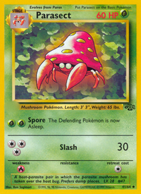 Parasect (41/64)  - Jungle Unlimited