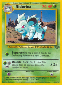 Nidorina (40/64)  - Jungle Unlimited