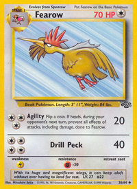 Fearow (36/64)  - Jungle Unlimited