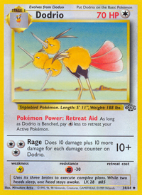Dodrio (34/64)  - Jungle Unlimited