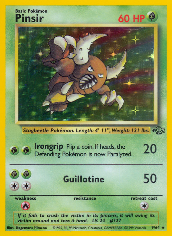 Pinsir (9/64)  - Jungle