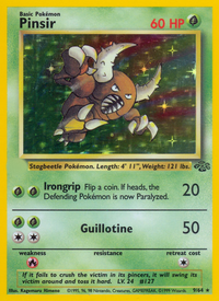Pinsir (9/64)  - Jungle