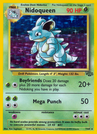 Nidoqueen (7/64)  - Jungle