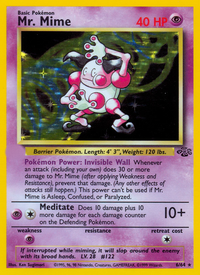 Mr. Mime (6/64)  - Jungle