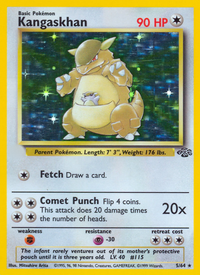 Kangaskhan (5/64)  - Jungle
