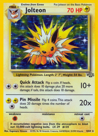 Jolteon (4/64)  - Jungle