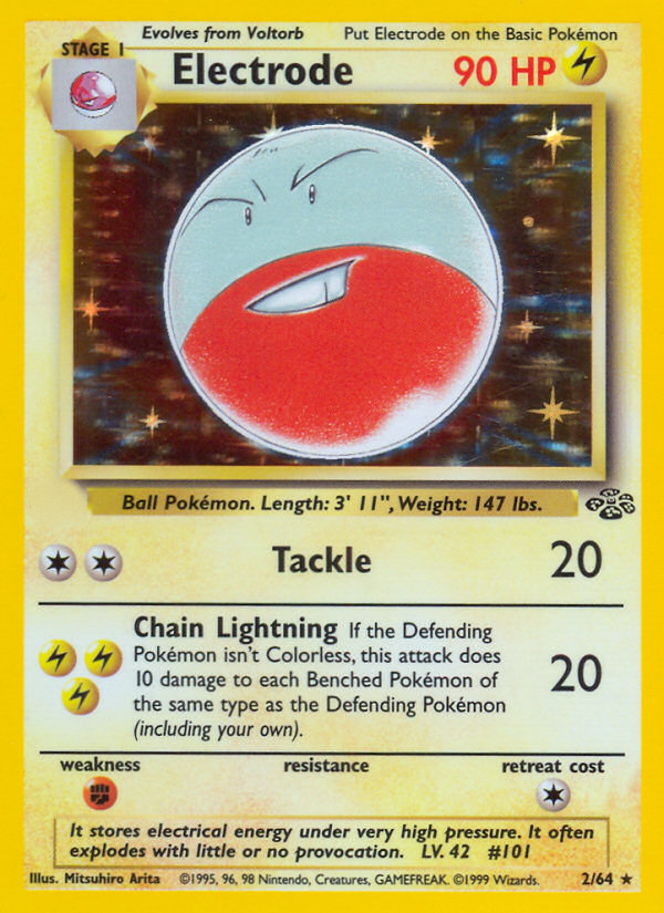 Electrode (2/64)  - Jungle