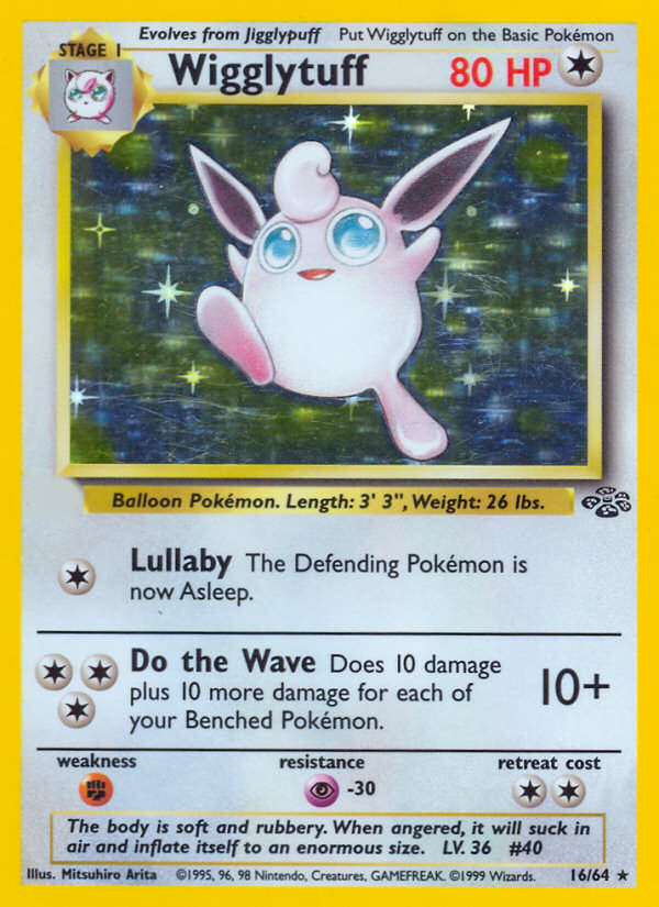 Wigglytuff (16/64)  - Jungle