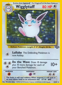 Wigglytuff (16/64)  - Jungle
