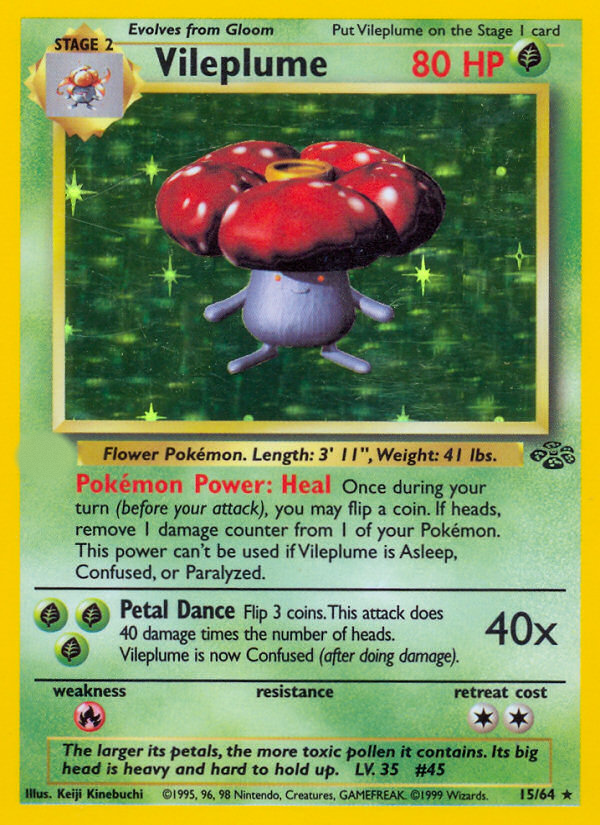 Vileplume (15/64)  - Jungle