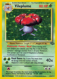 Vileplume (15/64)  - Jungle