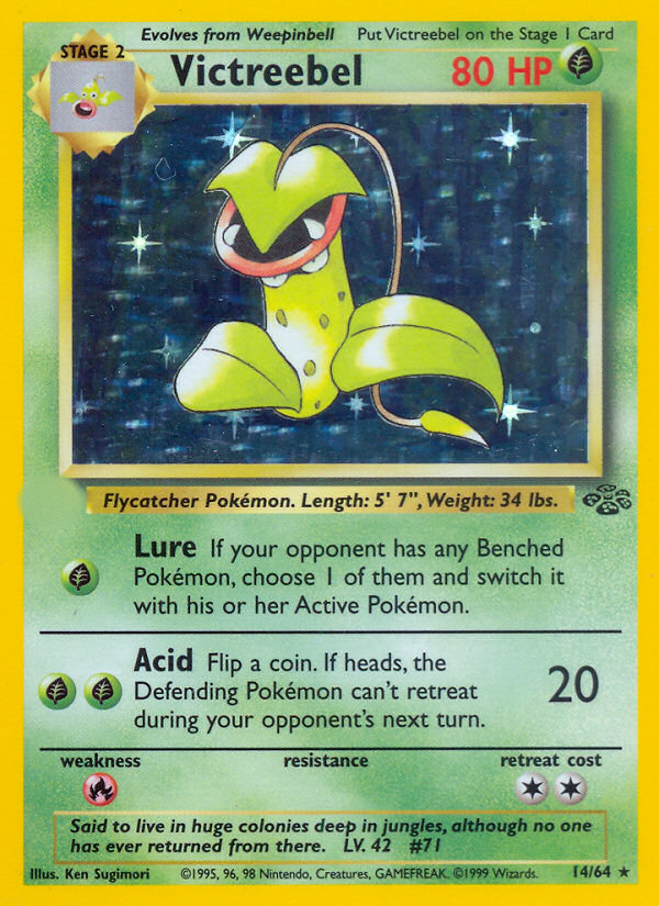 Victreebel (14/64)  - Jungle