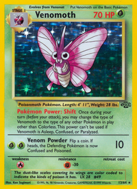 Venomoth (13/64)  - Jungle