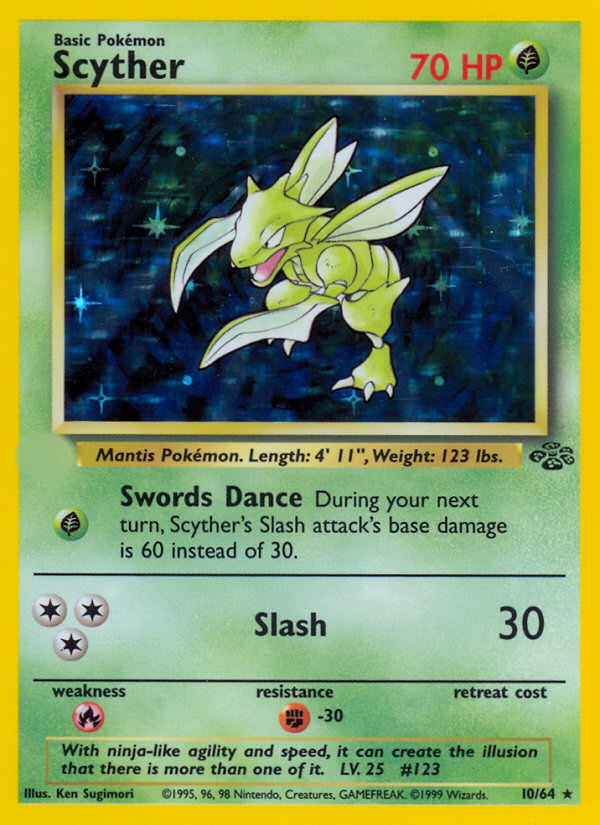 Scyther (10/64)  - Jungle
