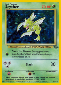 Scyther (10/64)  - Jungle