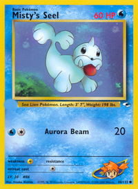 Misty's Seel (88/132)  - Gym Heroes Unlimited