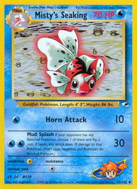 Misty's Seaking (55/132)  - Gym Heroes Unlimited