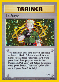 Lt. Surge (17/132)  - Gym Heroes