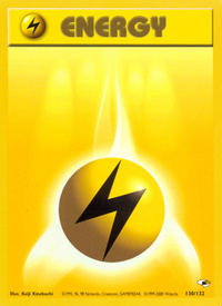 Lightning Energy (130/132)  - Gym Heroes Unlimited