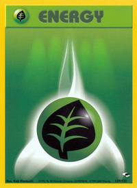 Grass Energy (129/132)  - Gym Heroes Unlimited