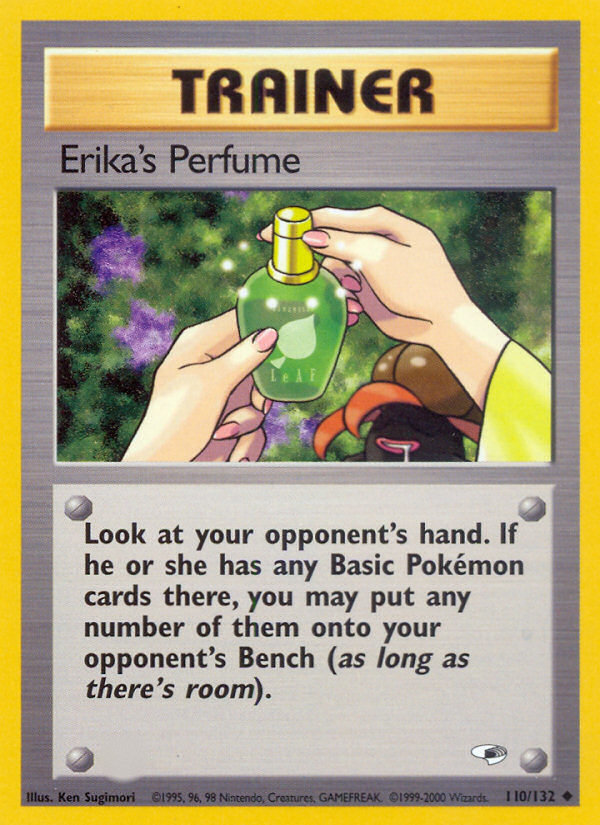 Erika's Perfume (110/132)  - Gym Heroes Unlimited