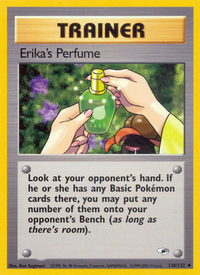 Erika's Perfume (110/132)  - Gym Heroes Unlimited