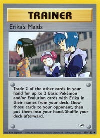 Erika's Maids (109/132)  - Gym Heroes Unlimited