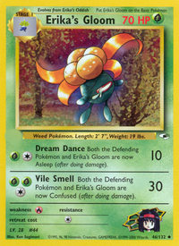 Erika's Gloom (46/132)  - Gym Heroes Unlimited