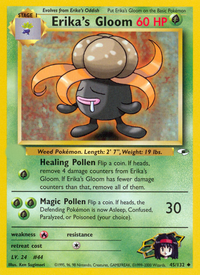 Erika's Gloom (45/132)  - Gym Heroes Unlimited