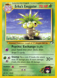 Erika's Exeggutor (44/132)  - Gym Heroes Unlimited