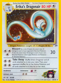 Erika's Dragonair (4/132)  - Gym Heroes