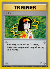 Erika (100/132)  - Gym Heroes Unlimited