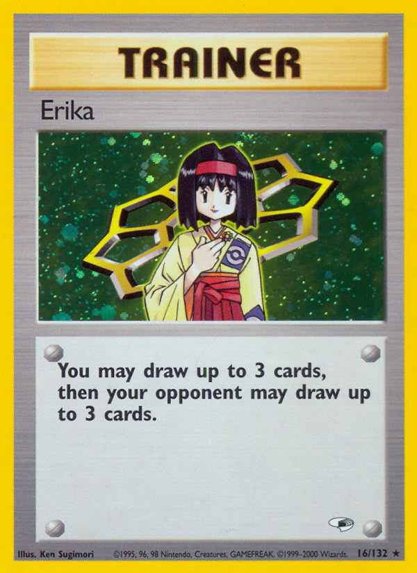 Erika (16/132)  - Gym Heroes