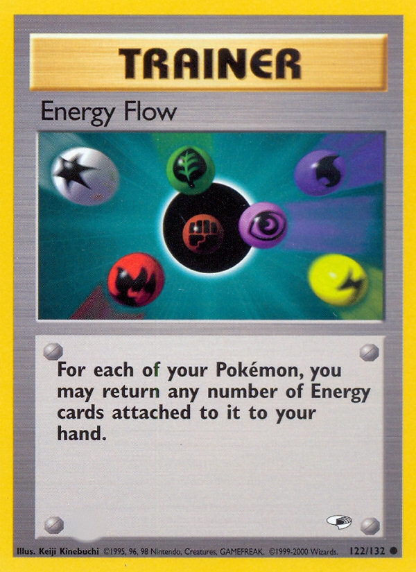 Energy Flow (122/132)  - Gym Heroes Unlimited