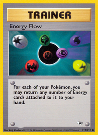 Energy Flow (122/132)  - Gym Heroes Unlimited