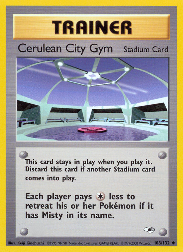 Cerulean City Gym (108/132)  - Gym Heroes Unlimited