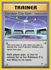 Cerulean City Gym (108/132)  - Gym Heroes Unlimited