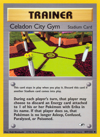 Celadon City Gym (107/132)  - Gym Heroes Unlimited
