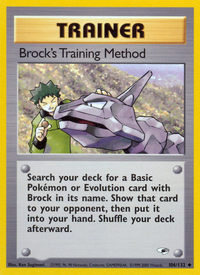 Brock's Training Method (106/132)  - Gym Heroes Unlimited
