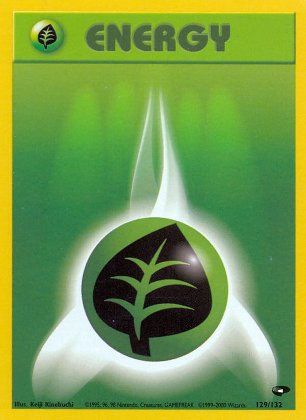 Grass Energy (129/132)  - Gym Challenge Unlimited
