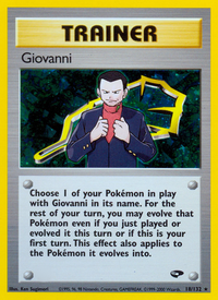 Giovanni (18/132)  - Gym Challenge