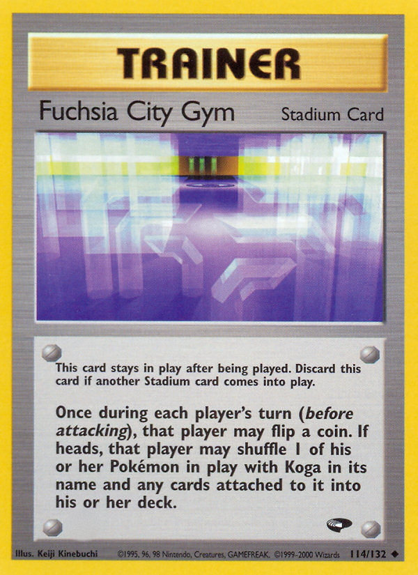 Fuchsia City Gym (114/132)  - Gym Challenge Unlimited