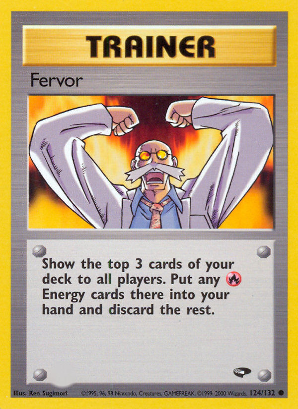 Fervor (124/132)  - Gym Challenge Unlimited