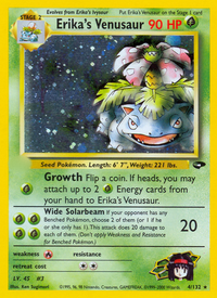 Erika's Venusaur (4/132)  - Gym Challenge
