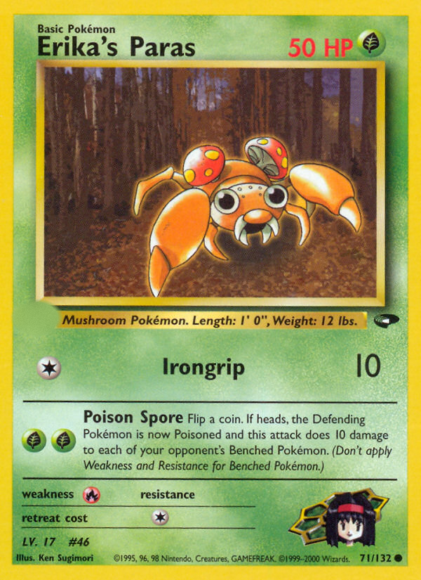 Erika's Paras (71/132)  - Gym Challenge Unlimited