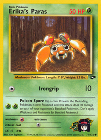 Erika's Paras (71/132)  - Gym Challenge Unlimited