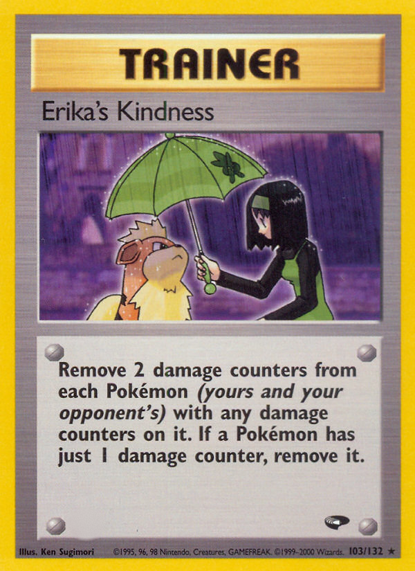 Erika's Kindness (103/132)  - Gym Challenge Unlimited
