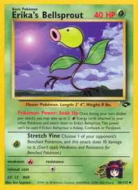Erika's Bellsprout (38/132)  - Gym Challenge Unlimited