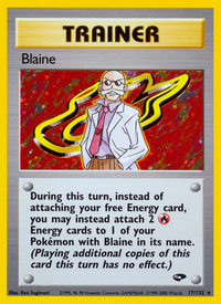 Blaine (17/132)  - Gym Challenge