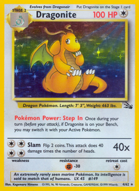 Dragonite (4/62)  - Fossil